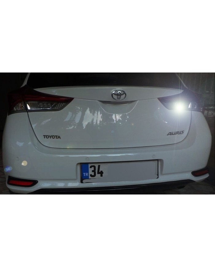 Toyota Auris (2012-2019)  Geri Vites Aydınlatma Ampulü 1 Adet