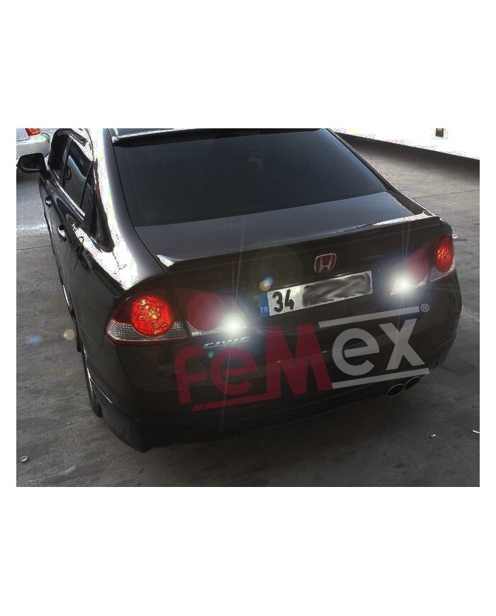 Honda Civic FD6 Geri Vites Aydınlatma Ampulü