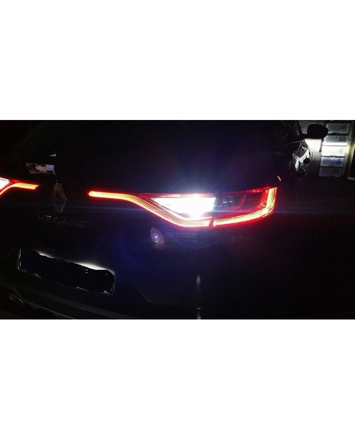 Renault Megane 4 Geri Vites Aydınlatma Ampulü