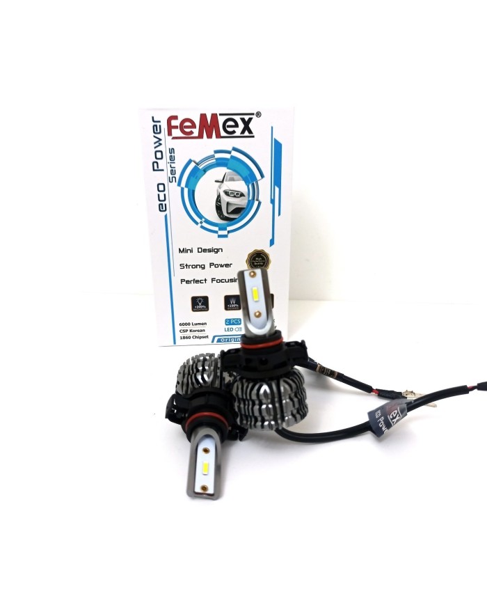 Fiat Freemont Led Xenon Sis Far Aydınlatma Ampulu FEMEX EcoPower