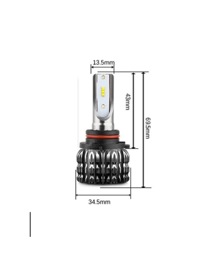Fiat Freemont Led Xenon Sis Far Aydınlatma Ampulu FEMEX EcoPower