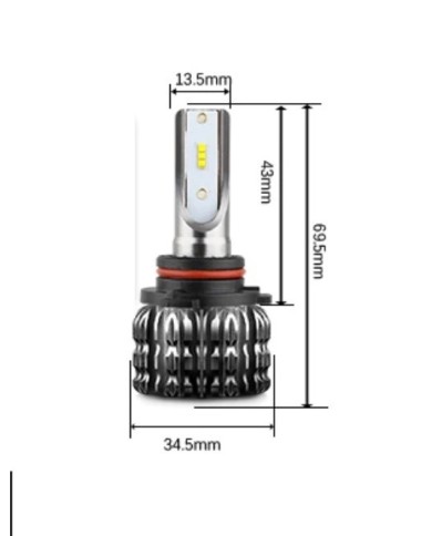 Fiat Freemont Led Sis Far Aydınlatma Ampulu FEMEX Sis Led PSX24W