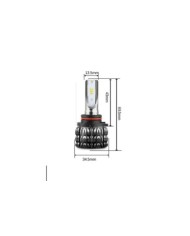 Fiat Freemont Led Sis Far Aydınlatma Ampulu FEMEX Sis Led PSX24W