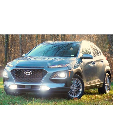 Hyundai Kona Led Xenon Aydınlatma Sis Led Far Ampulu Femex Eco Power