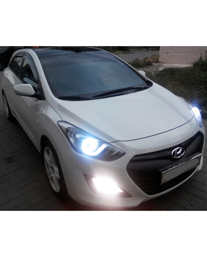 Hyundai i30 Led Xenon Sis Far Aydınlatma Ampulu Femex Eco Power