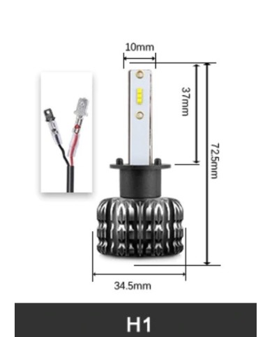 Opel Corsa E Led Xenon Sis Far Aydınlatma Ampulu Femex Eco Power