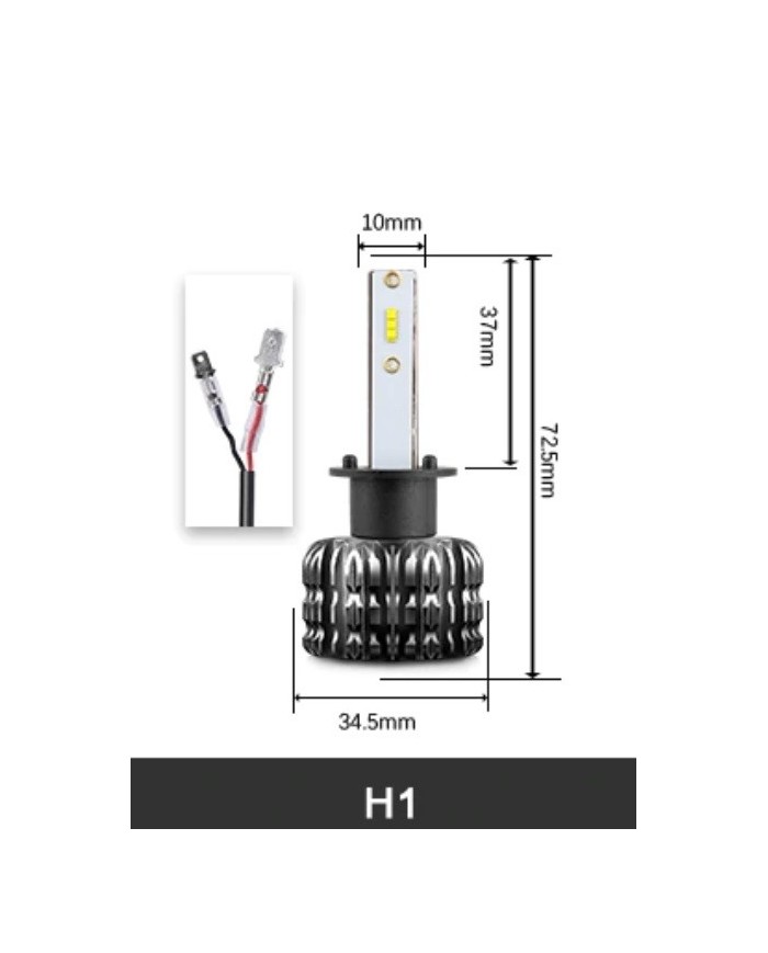 Opel Corsa E Led Xenon Sis Far Aydınlatma Ampulu Femex Eco Power