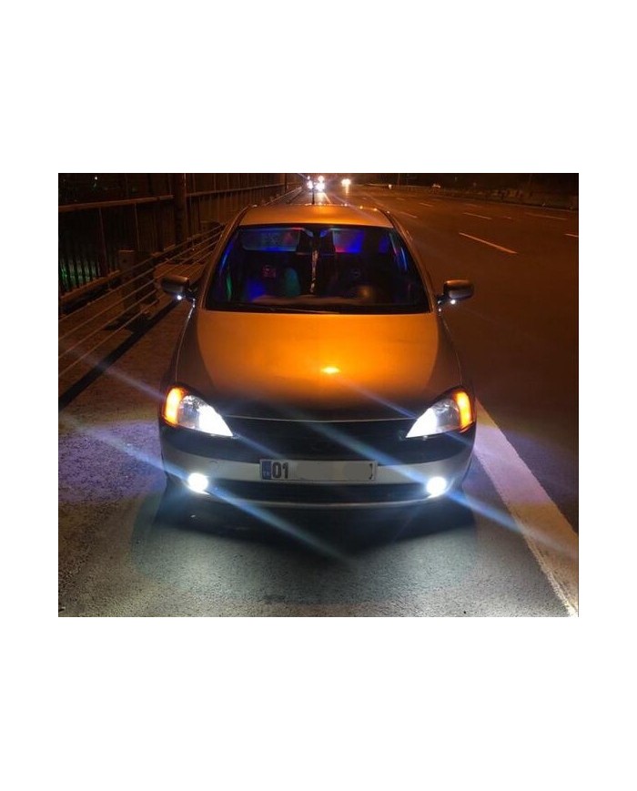 Opel Corsa E Led Xenon Sis Far Aydınlatma Ampulu Femex Eco Power