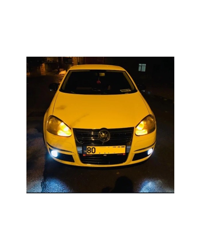 Volkswagen Jetta MK5 Led Xenon Sis Far Aydınlatma Ampulu FEMEX EcoPower