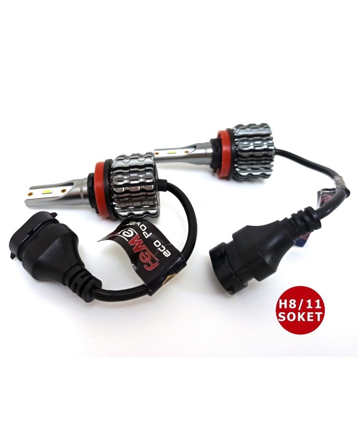 Volkswagen Golf 7,5 Led Xenon Sis Far Aydınlatma Ampulu FEMEX EcoPower