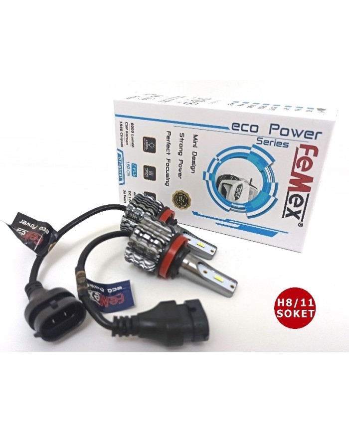 Volkswagen Golf 7,5 Led Xenon Sis Far Aydınlatma Ampulu FEMEX EcoPower