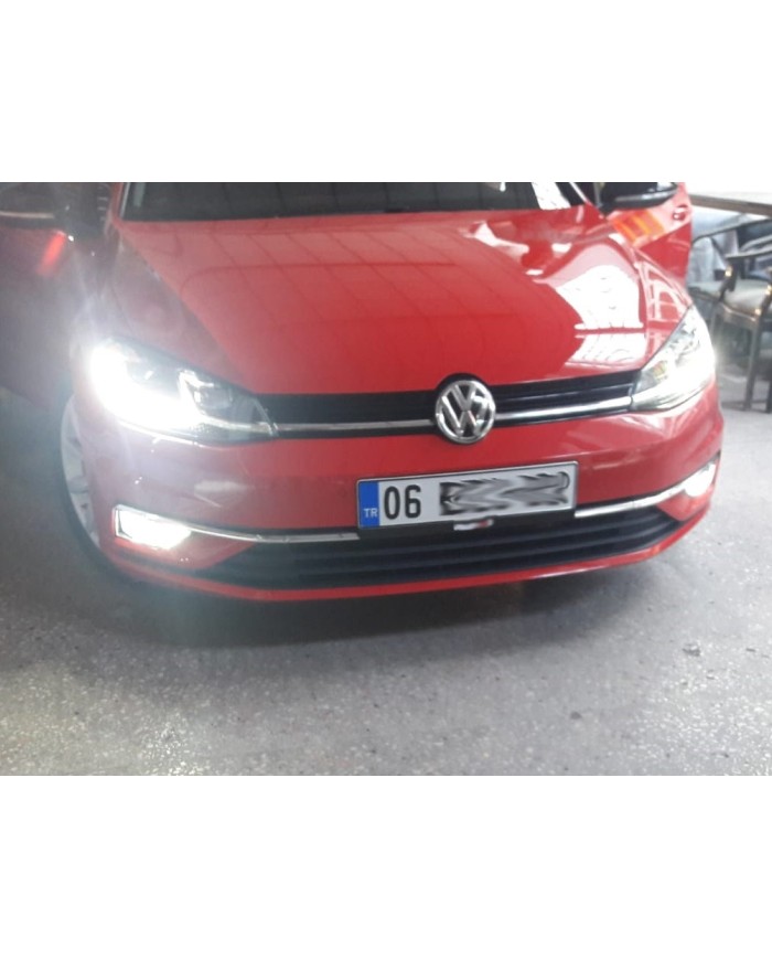 Volkswagen Golf 7,5 Led Xenon Sis Far Aydınlatma Ampulu FEMEX EcoPower