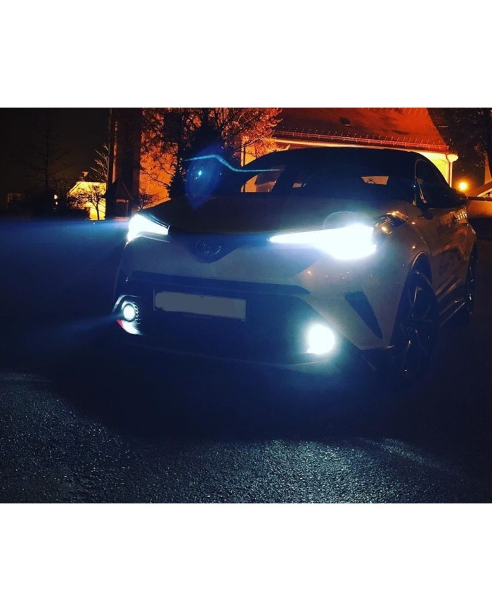 Toyota C-HR (2016 Sonrası) Led Xenon Sis Ampulu FEMEX EcoPower H16