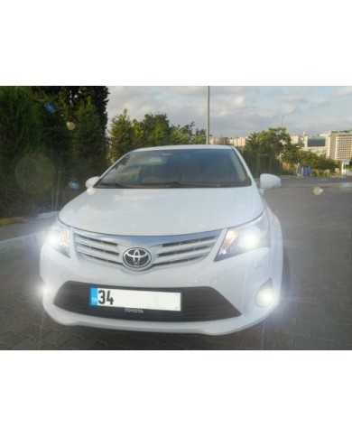 Toyota Avensis (2009-2015) Led Xenon Sis Far Ampulu FEMEX EcoPower 