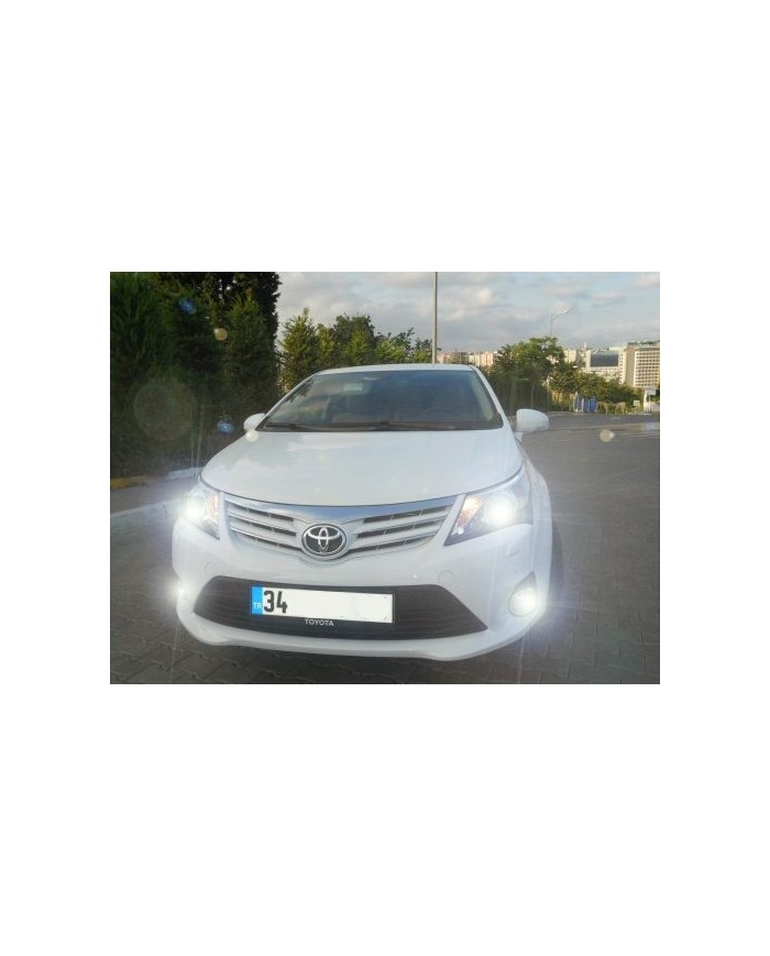 Toyota Avensis (2009-2015) Led Xenon Sis Far Ampulu FEMEX EcoPower 
