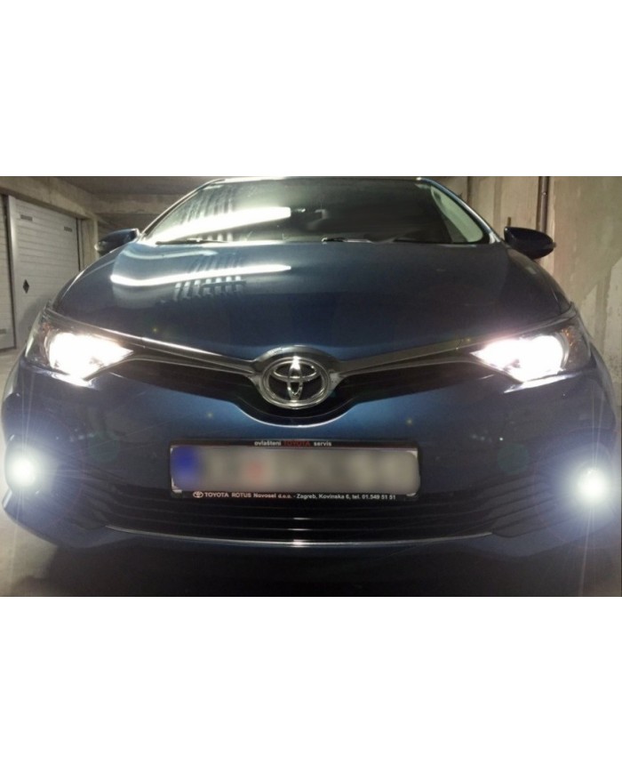 Toyota Auris Led Xenon Sis Far Ampulu FEMEX Eco Power H8-H11-H16