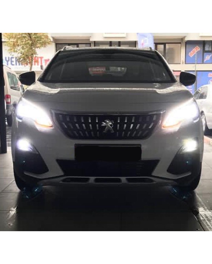 Citröen C-Elysee Led Xenon Sis Far Ampulu FEMEX Eco Power H8 H11