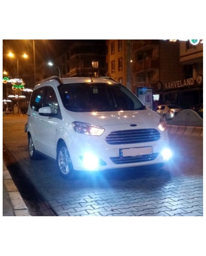 Ford Tourneo Courier Led Xenon Sis Far Ampulu FEMEX Eco Power H8 H11