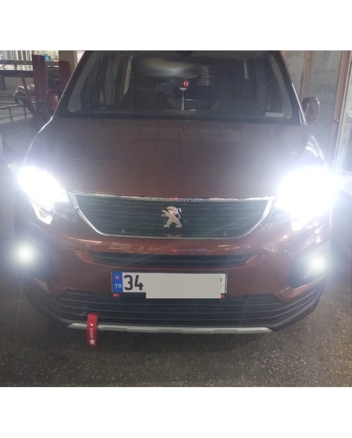 Peugeot Rifter Led Xenon Sis Far Ampulu FEMEX Eco Power H8 H11