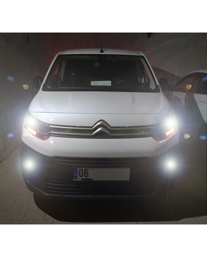 Citröen Berlingo Led Xenon Sis Far Ampulu FEMEX Eco Power H8 H11