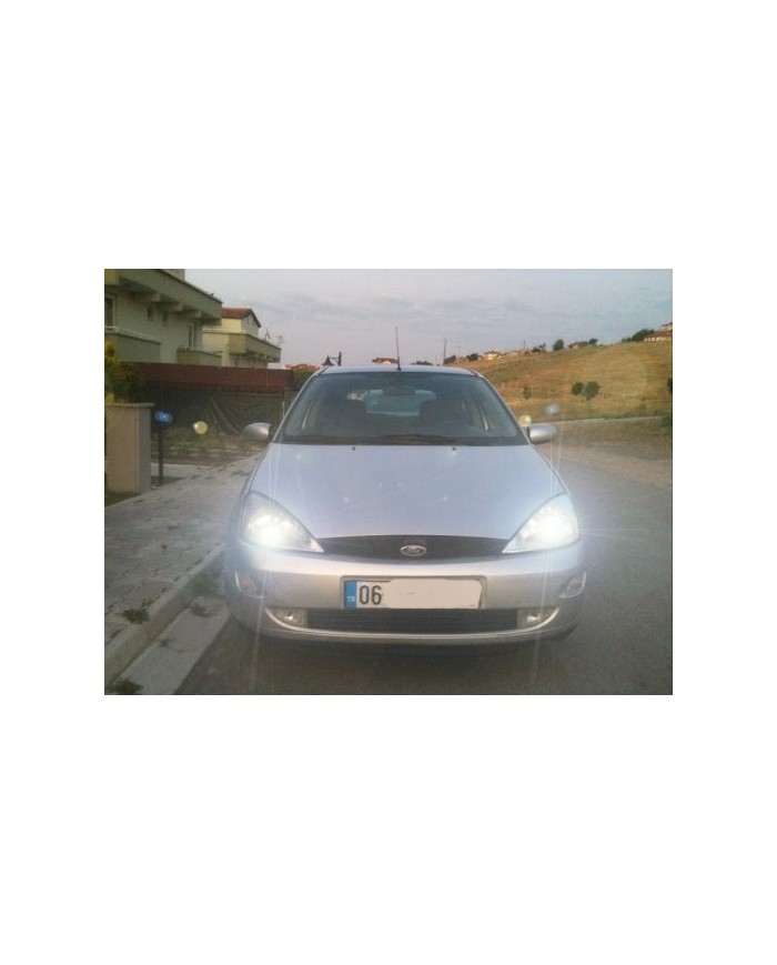Ford Focus 1 Makyajsız Led Xenon Sis Far Ampulu FEMEX Eco Power H1