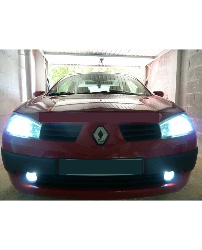 Renault MEGANE 2 Led Xenon Sis Far Ampulu FEMEX EcoPower H8
