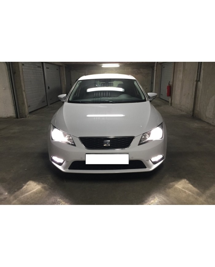 Seat Leon MK3 Sis Far Aydınlatma LED Ampul FEMEX Premio H8/11