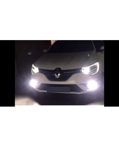Renault Megane 4 Sis Led Xenon Far Ampulu FEMEX Premio H8/11