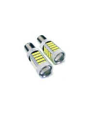 Seat İbiza 6J Gündüz Beyaz LED Far Ampulu FEMEX Premium P21W
