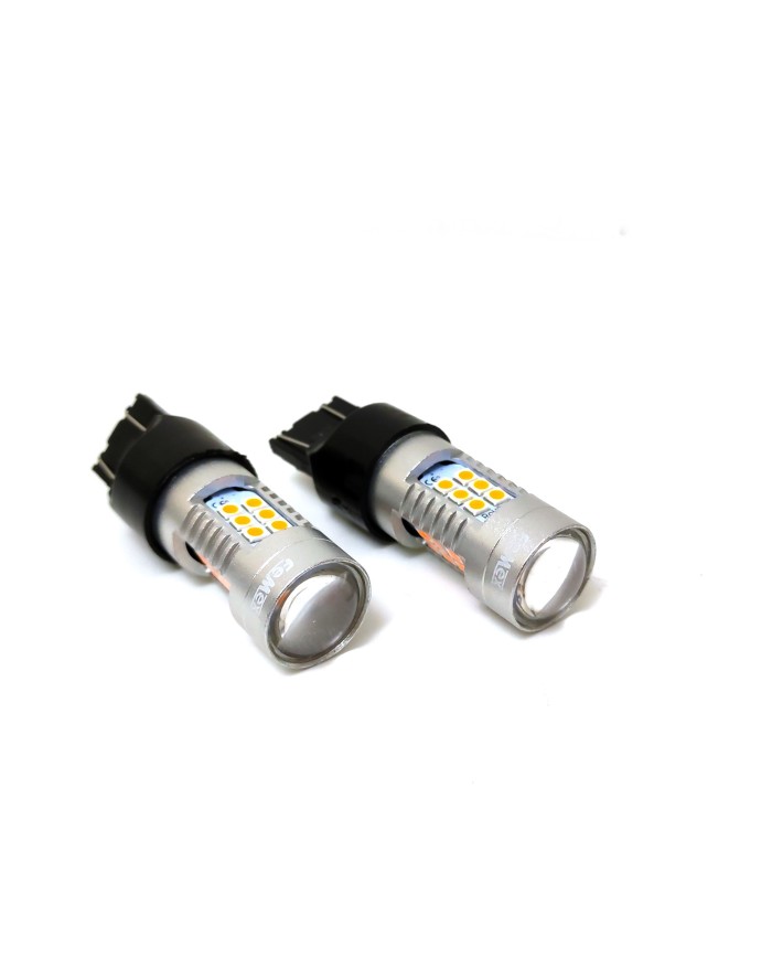 Opel Corsa D LED Gündüz Aydınlatma Ampulu  Turuncu FEMEX T20