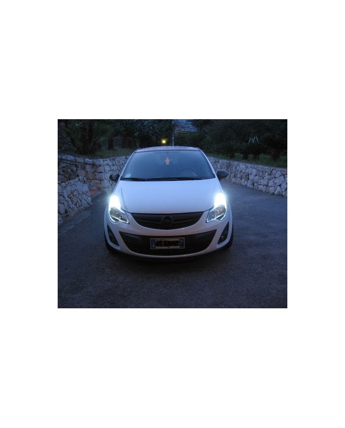 Opel Corsa D LED Gündüz Aydınlatma Ampulu Beyaz FEMEX Platinum T20