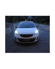 Opel Corsa D LED Gündüz Aydınlatma Ampulu Beyaz FEMEX Platinum T20