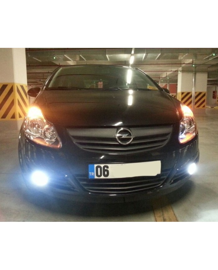 Opel Corsa D LED Gündüz Aydınlatma Ampulu  Turuncu FEMEX T20