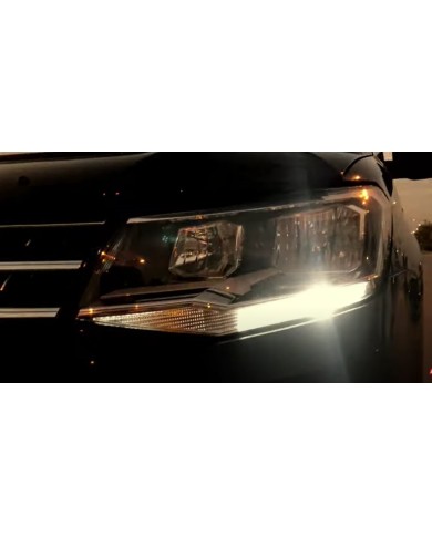 Volkswagen Caddy Gündüz LED Far Aydınlatma Ampul FEMEX H21W
