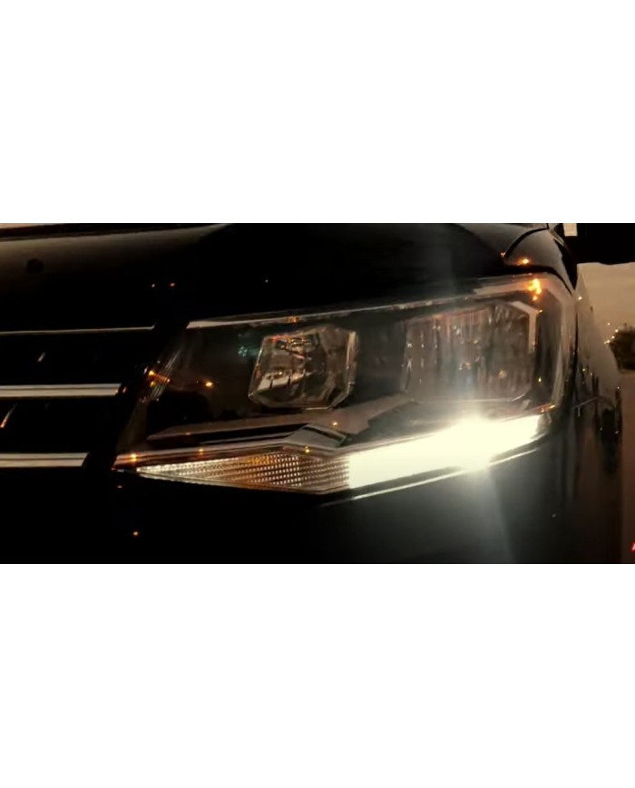 Volkswagen Caddy Gündüz LED Far Aydınlatma Ampul FEMEX H21W