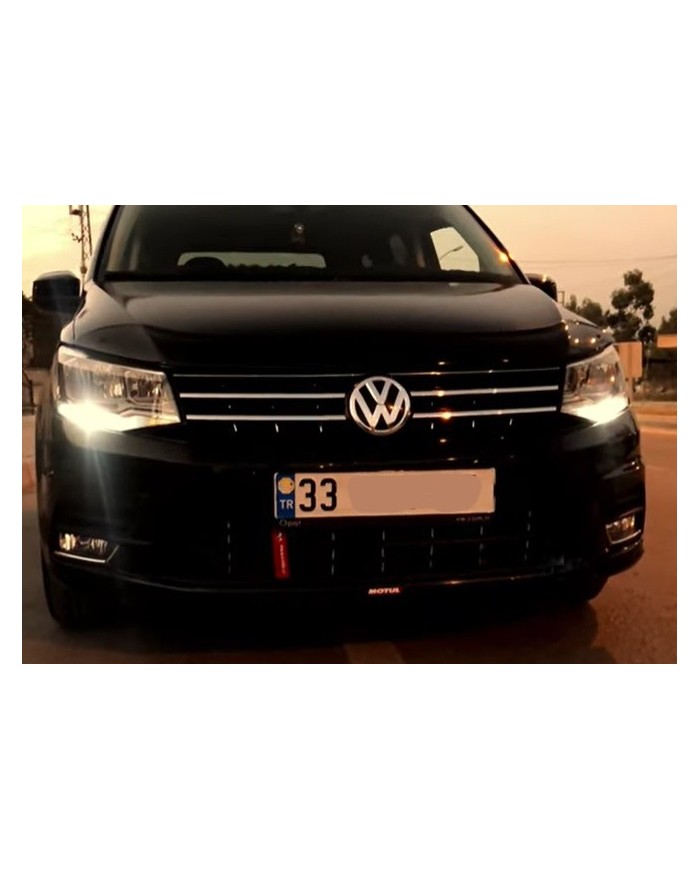 Volkswagen Caddy Gündüz LED Far Aydınlatma Ampul FEMEX H21W