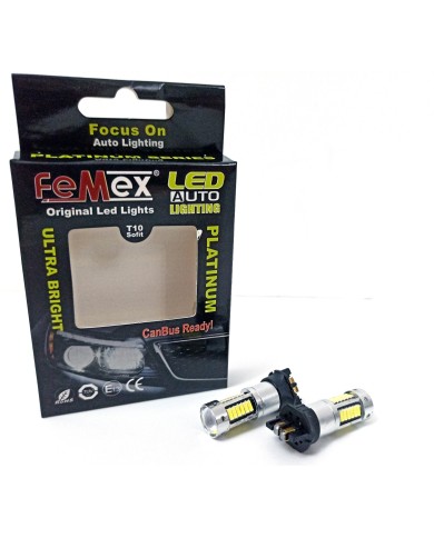 Volkswagen Tiguan Gündüz Farı Led Ampulu Beyaz FEMEX PW24W