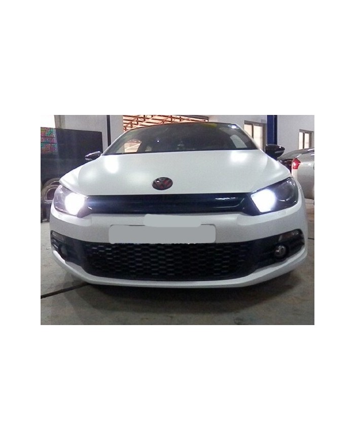 Volkswagen Scirocco Beyaz Led Gündüz Far Aydınlatma Ampulu FEMEX P21W