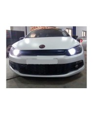 Volkswagen Scirocco Beyaz Led Gündüz Far Aydınlatma Ampulu FEMEX P21W