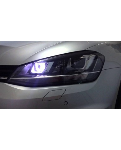 Volkswagen Golf 7 Gündüz Farı Led Ampulu Turuncu FEMEX PW24W