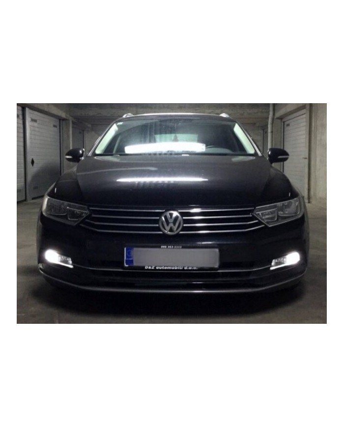 Volkswagen Passat B8 Beyaz Gündüz Ledi Aydınlatma Ampulu FEMEX Platinum