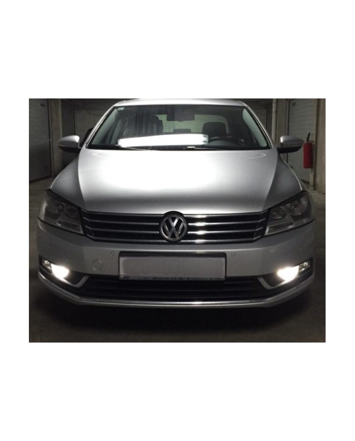 Volkswagen Passat B7 Beyaz Gündüz Ledi Aydınlatma Ampul Seti FEMEX Premium