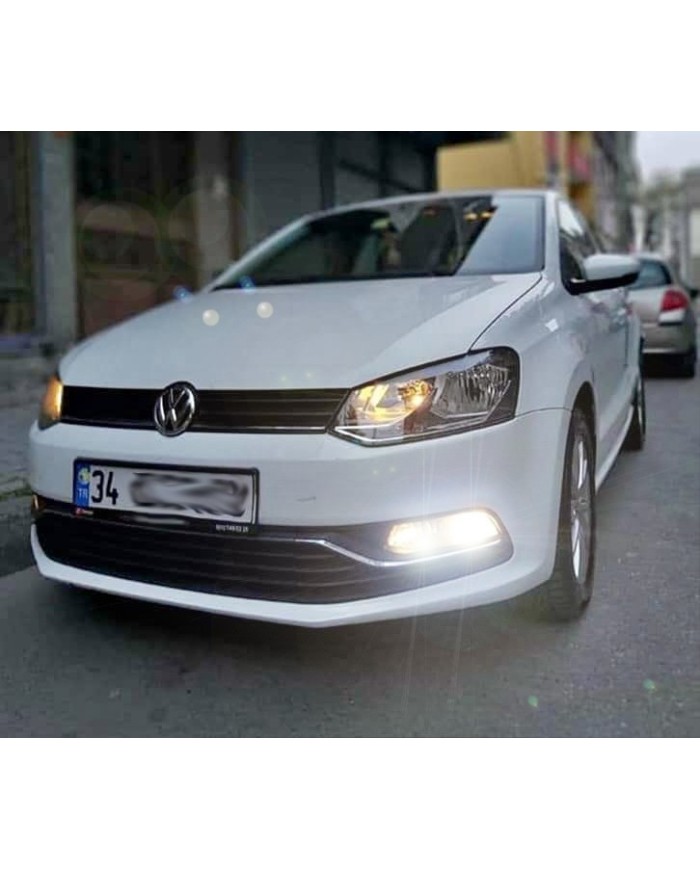 Volkswagen Polo 6R Beyaz Gündüz Ledi Aydınlatma Ampulu FEMEX Premium
