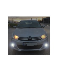 Citröen C4 Led Gündüz Aydınlatma Ampulu FEMEX Turuncu P21W