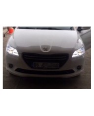 Peugeot 301 Beyaz Gündüz Led Aydınlatma Ampulu FEMEX Premium T20
