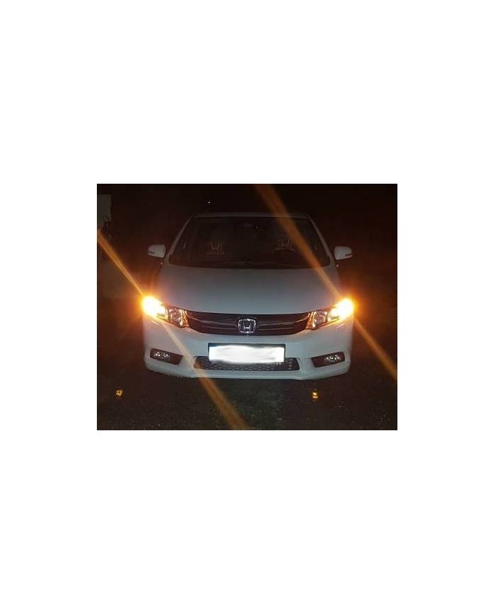 Honda Civic FB7 Turuncu Gündüz Ledi DRL Led FEMEX Premium