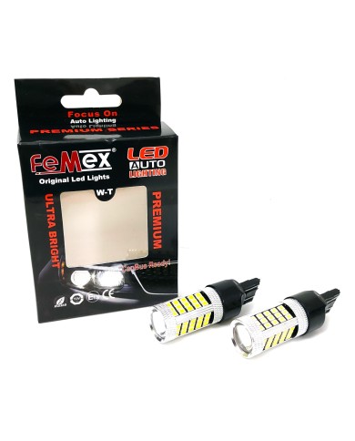 Renault Symbol Led Gündüz Aydınlatma Ampulu FEMEX Pemium T20 Beyaz