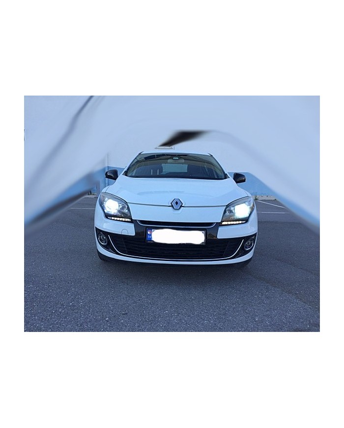 Renault Megane 3 Gündüz Led Ampul FEMEX Premium 6000K Beyaz
