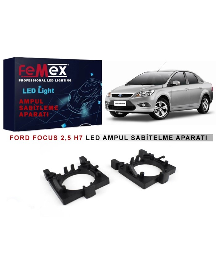 Ford Focus 2,5 Araçlar için Kısa Far Tutucu Led Ampul Sabitleme Aparatı