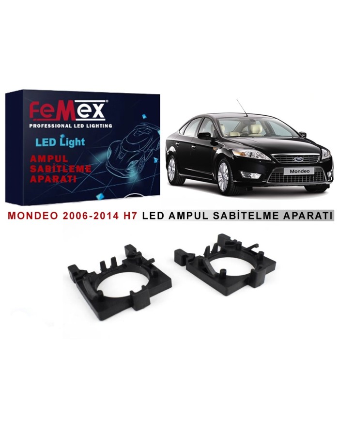 Ford Mondeo 2006-2014  Araçlar için Kısa Far Tutucu Led Ampul Sabitleme Aparatı